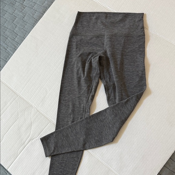 Lululemon Athletica Charcoal Leggings - Picture 1 of 3